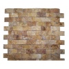 Mosaic Travertine Yellow- Split Face