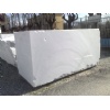 white carrara C blocks