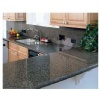 Azul Platino Granite with half bullnose edge