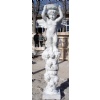 Marble, granite flowerpot