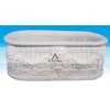 marble bathtub