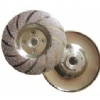 Vacuum brazed diamond cup wheel