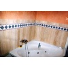 travertine bath design