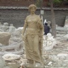 Yellow Marble Statue