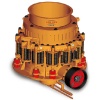 Efficient cone crusher