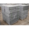 Granite kerbstone, light grey granite