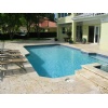 Coral Stone Tile Floor Facade 16x16 18x18 24x24