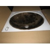 Dark Emperador Marble Sink