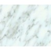 Semi White marble strip slab