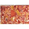 Rossa levanto, kongelomera marble, Red Fossil