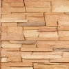Stacked stone veneer