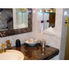 Emperador Marble Vanity Top