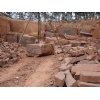 Red Sandstone Quarry, Sandstone Blocks
