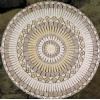 Travertine Medallion