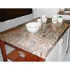 Rain Forest Green Marble Island