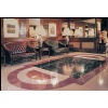 Marble flooring