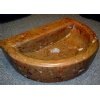 Fossil marble sink - Koulibali sink