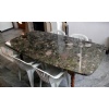 Green Marinace Granite table top