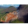 Verde Labrador Granite Quarry, Blocks
