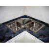 Azul Bahia granite countertop