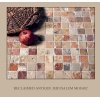 Reclaimed Antique Jerusalem Stone Mosaic