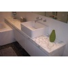 White Marble Vanity Top