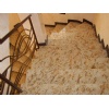 Sivakashi Yellow and Nero Impala Granite stairs
