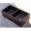 Soapstone Sink double original oiled