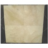White Travertine Brushed Unfilled