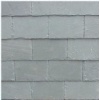 Green roofing slate