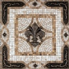 Mosaic Multicolor Medallion