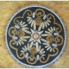 Mosaic medallion 70cm