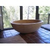Noce Travertine Bath Tub