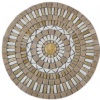 Mixed Travertine Medallion