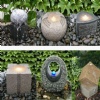 Garden fountain