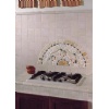 Travertine medallion