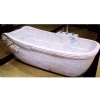 Marble Carved Bath Tub