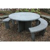 Granite Bench, Table