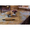 Blue Onyx Kitchen Island