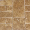 Chocolate French Pattern Travertine