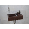 Multicolor Red Granite Basin