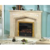 Miguel Angel fireplace -Creme Marfil Marble