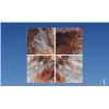 Multicolor Slate floor tile