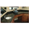 One Piece Granite Vanity - No Joins