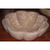 Travertine bowl