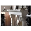 Nabresina Limestone Fireplace