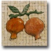 Relief Antique Fruits