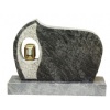 Vizag Blue Granite Headstone