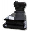 Shanxi Black granite tombstone
