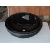 China Black Wash Basin